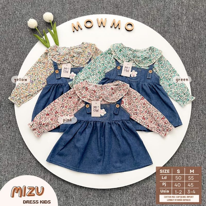 mizu dress kids by mowmo