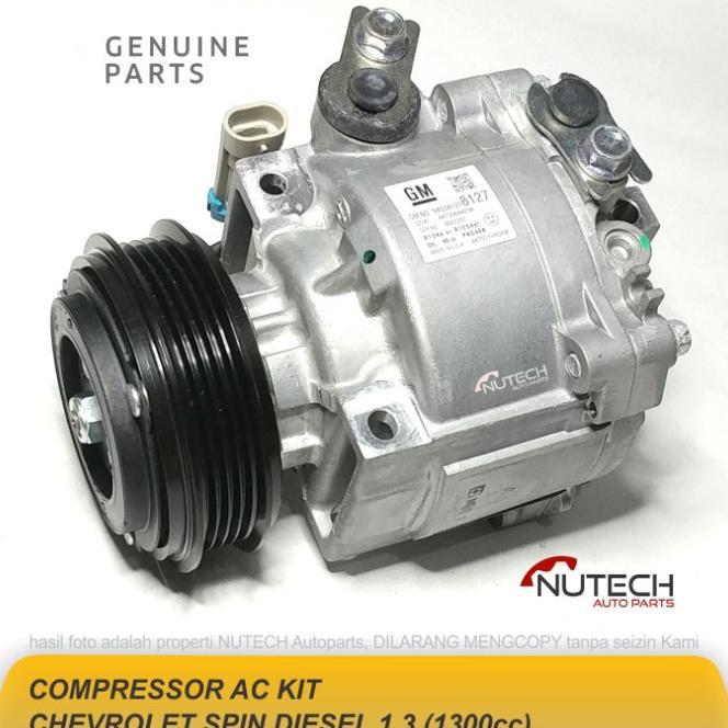 Compressor Kompresor Kompressor Ac Chevrolet Spin Diesel 1.3 Ori Gm