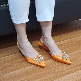 [ NEW ] ZR 012 - SNL Heels 3cm