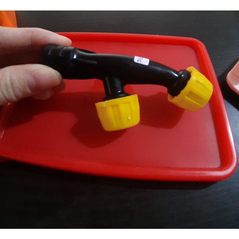 Nozzle sprayer 1 lubang 2 nozzle kepala semprot