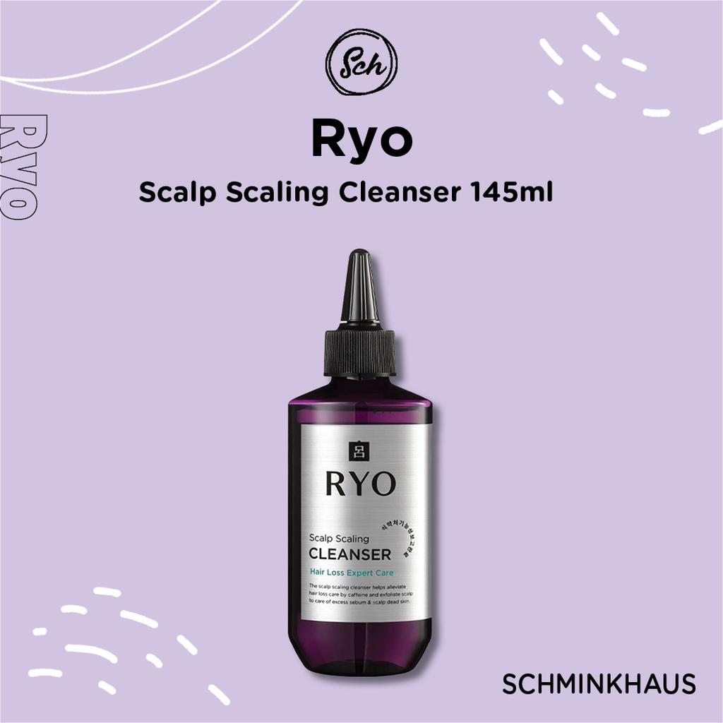 Jual RYO Scalp Scaling Cleanser 145ml Shopee Indonesia