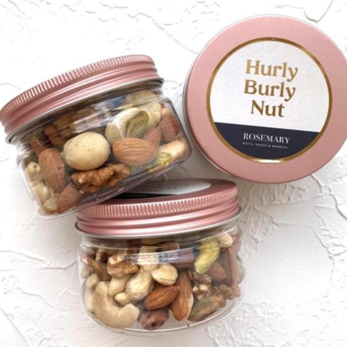 

Hurly Burly Nut - Luxury Mix Nut 150 gram