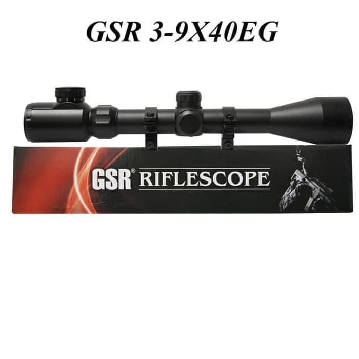 TELESCOPE GSR 3-9X40EG