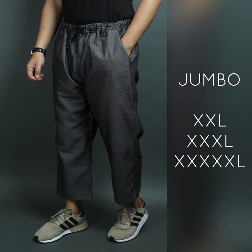 Celana Sirwal Jumbo Al Amwa - Sirwal Jumbo Al Amwa Denim - Celana Denim Al Amwa