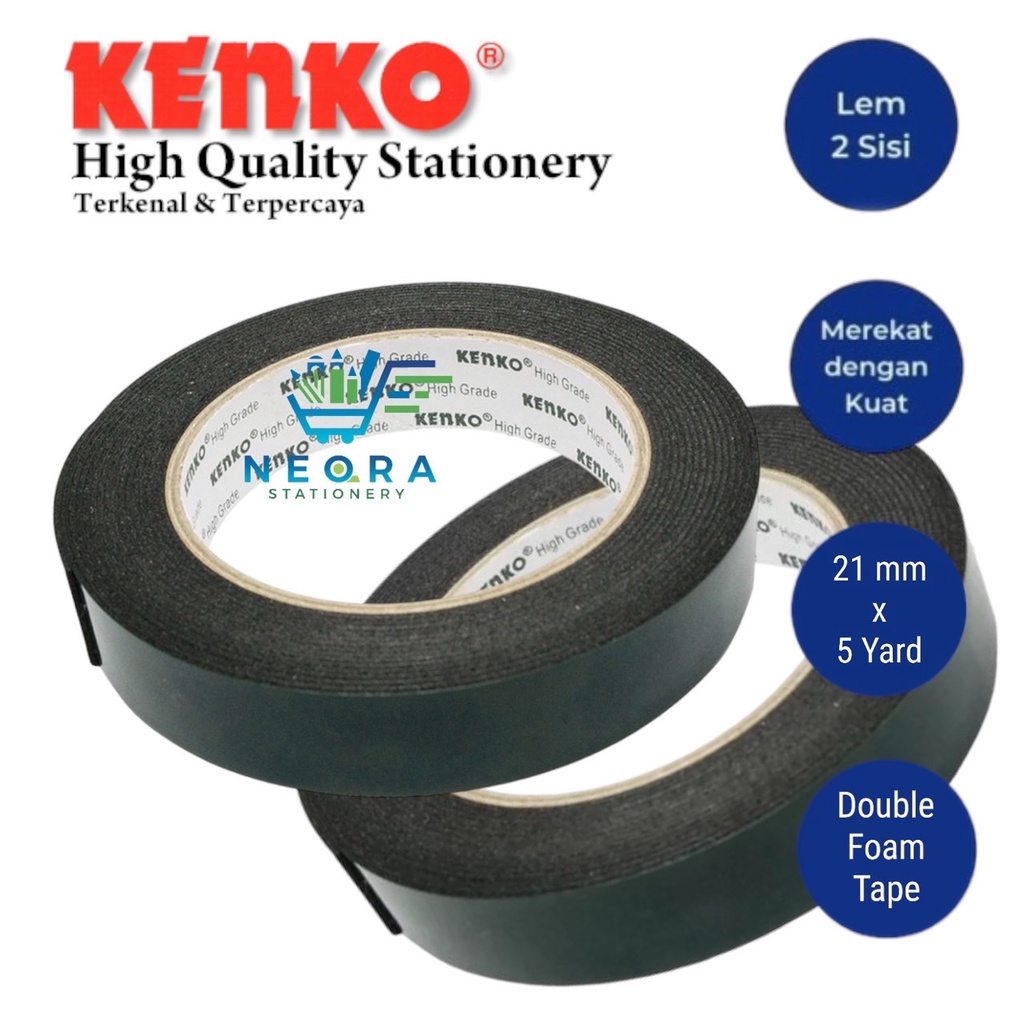 

Kenko Double Tape Foam | 21 mm x 5 yrd
