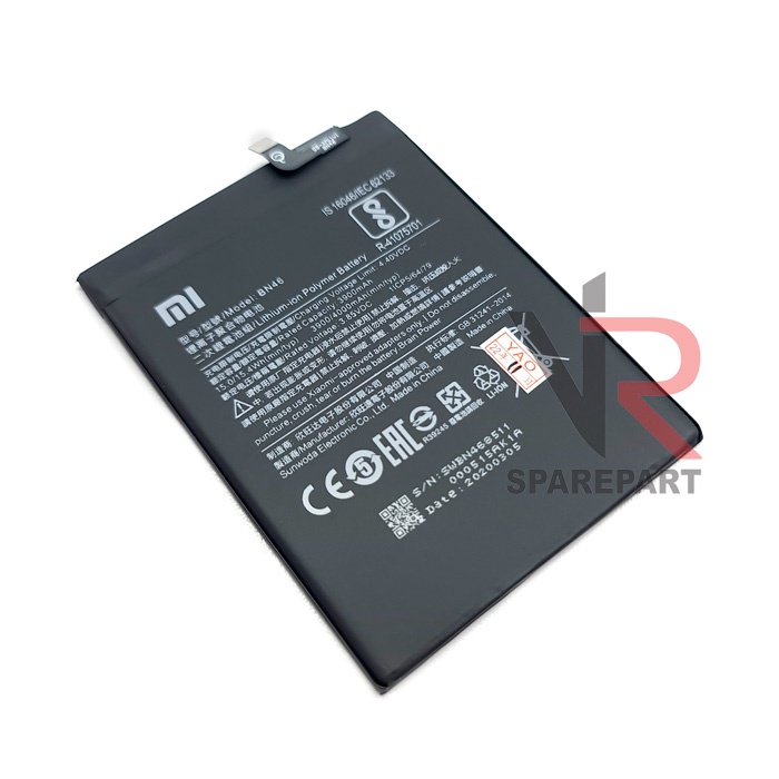 BATERAI XIAOMI REDMI 7 / NOTE 6 / NOTE 8 / BN46 BATRE BATTERY