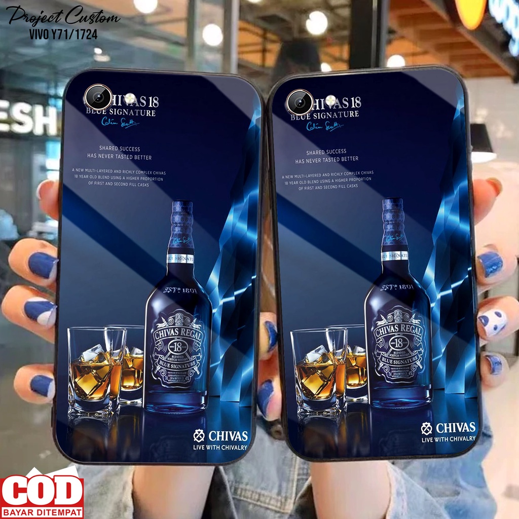 Case Vivo Y71 / Vivo 1724 - Casing Hp Vivo Y71 / vIVO 1724 Terbaru [ JD-04 ] Silikon Hp Vivo 1724 - 