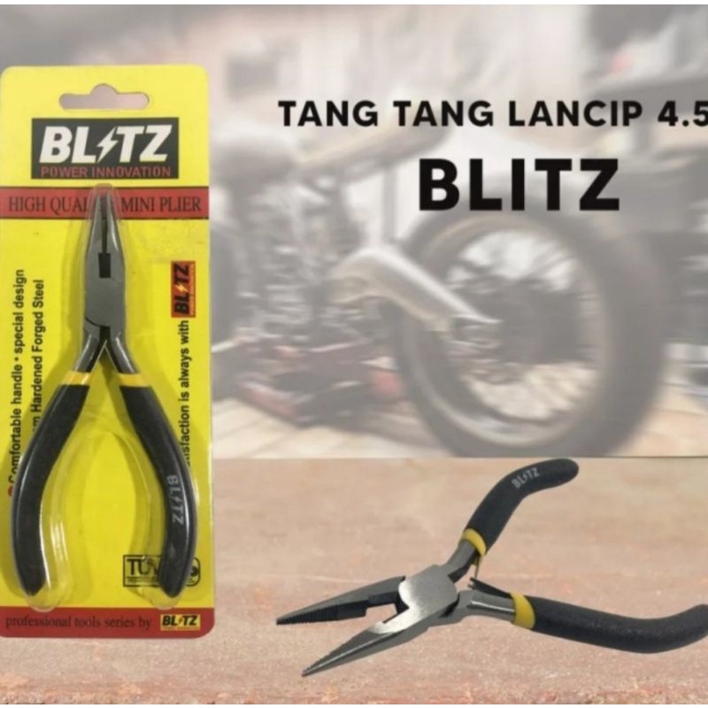 TANG LANCIP MINI MERK BLITZ 4,5 INCH