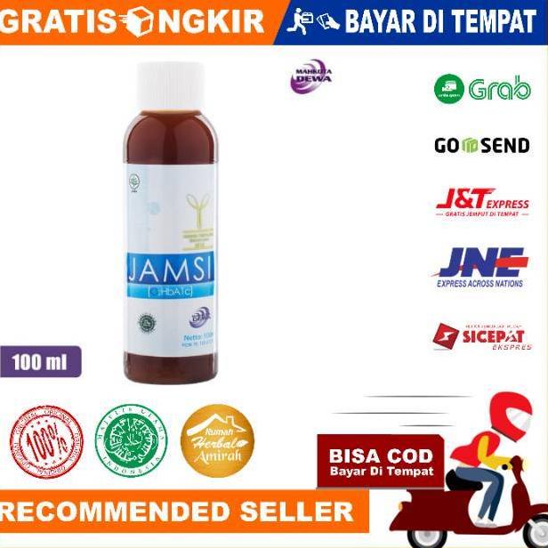 

PROMO HARI INI Jamsi jamu obat diabetes / diabet / diabetesi Asli / original 100 ml Baru Restok