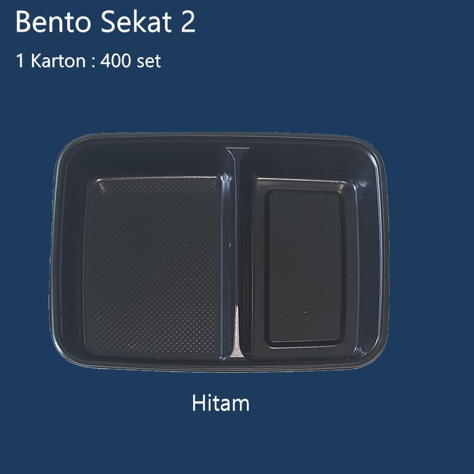 Bisa COD Bento Sekat 2 ??