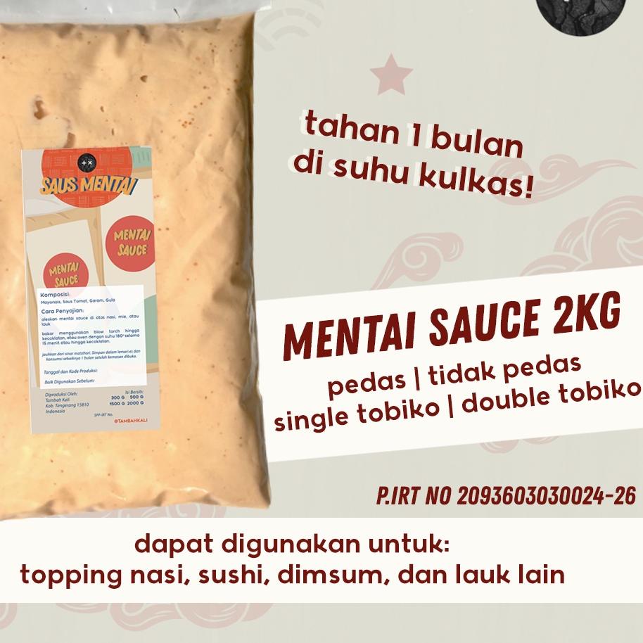 

DISKON BRANDS FESTIVAL Mentai Sauce Saus Saos 2kg grosir