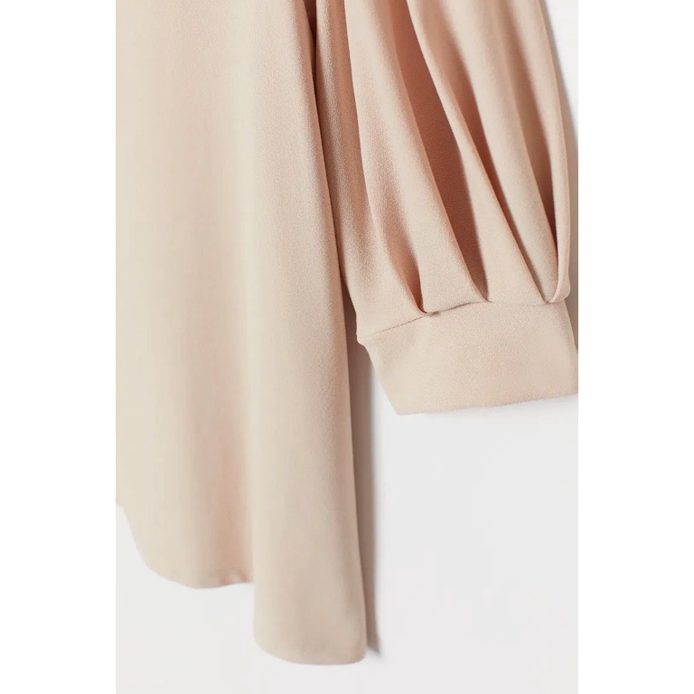 Hm puff blouse