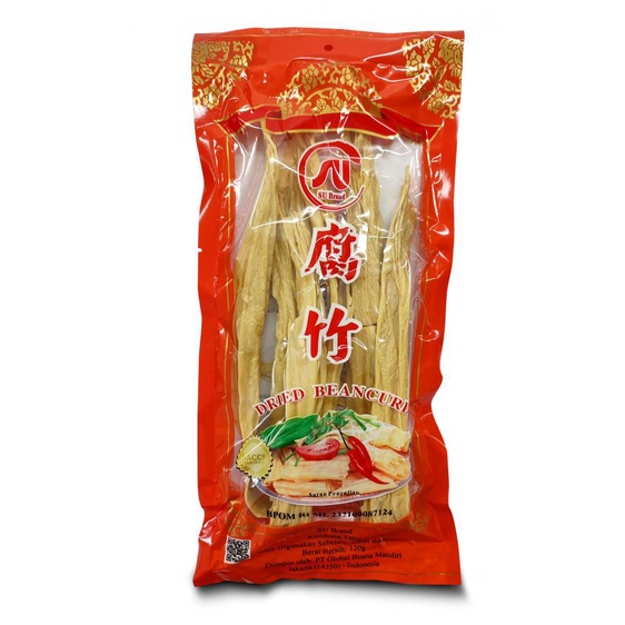 

Kembang Tahu Stick Dread Bean Curd 120 gr