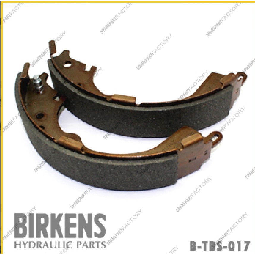 BIRKENS BRAKE SHOE - KAMPAS REM BELAKANG INNOVA (04-15) / HILUX 05-15