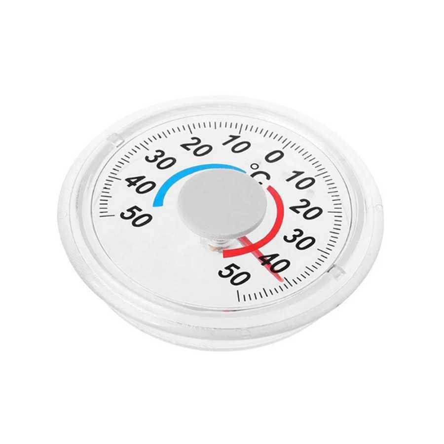 Analog Thermometer Temperature Measurement Monitor - TH-109 - White