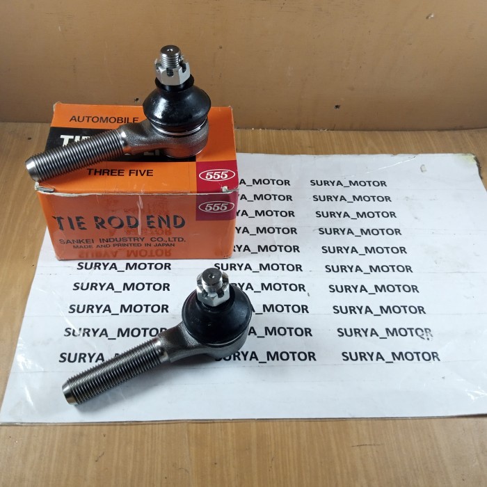Tie Rod End Kanan Kiri Katana Merk 555 Japan Sae