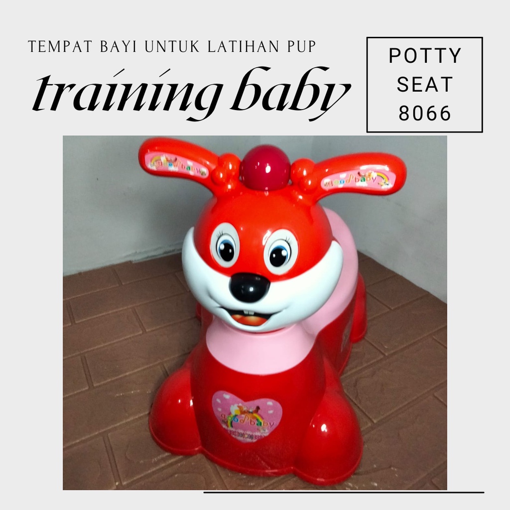 Tempat Belajar Buang Air Baby Potty Training Anak Portable Potty Training WC jongkok duduk Kidu Toys