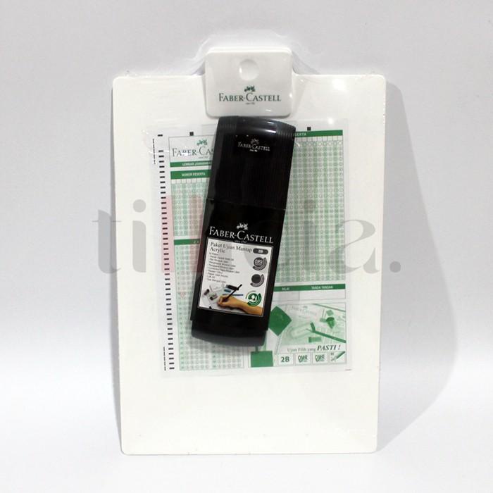 

Faber-Castell Paket Ujian Mantap Arcylic