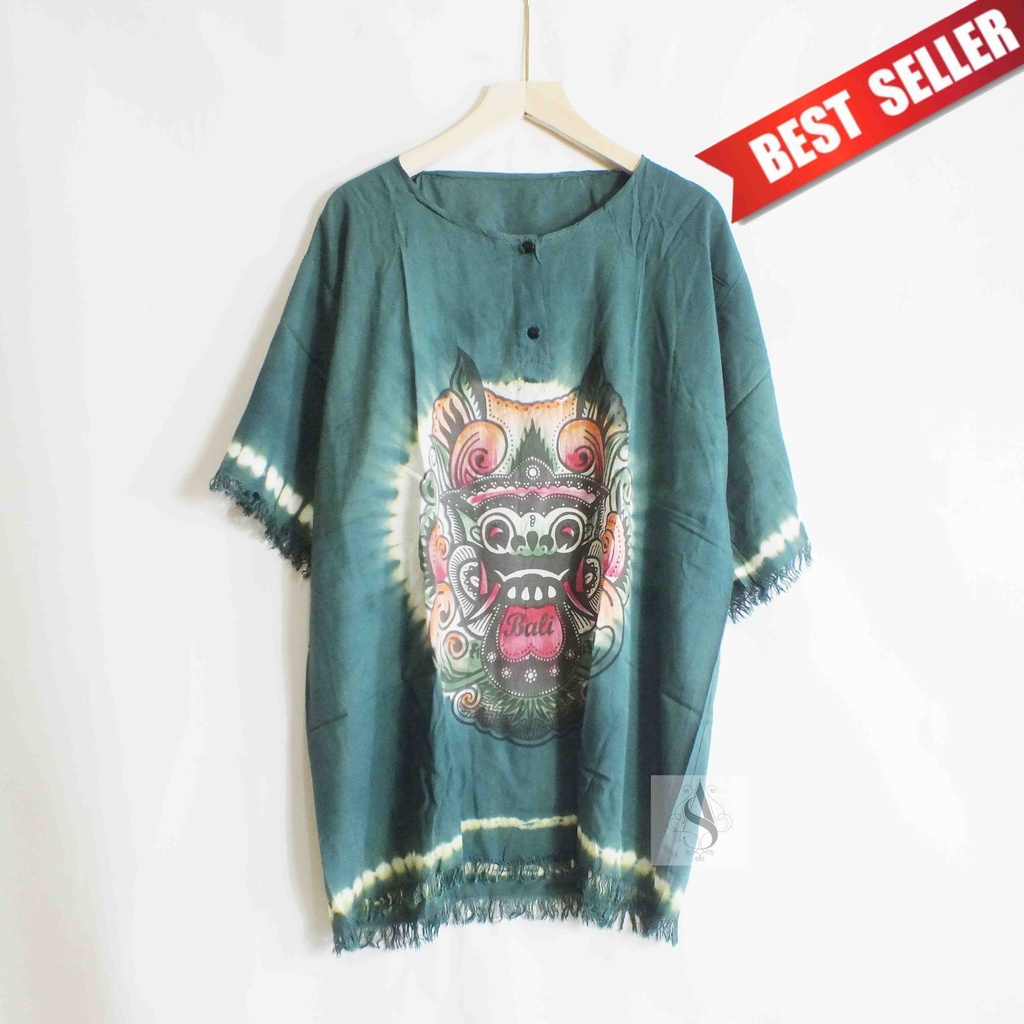 PROMO GROSIR - Baju bali polos pria dan wanita - lengan pendek - kaos bali premium bahan katun