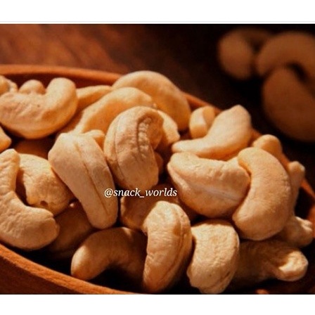 

Best Seller 1kg Mede Tawar Oven - Plain Roasted Cashew - kacang mete panggang