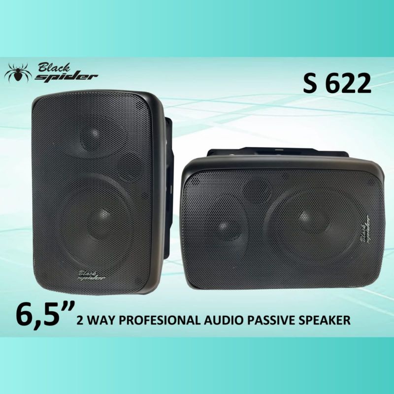 speaker pasif Blackspider S622