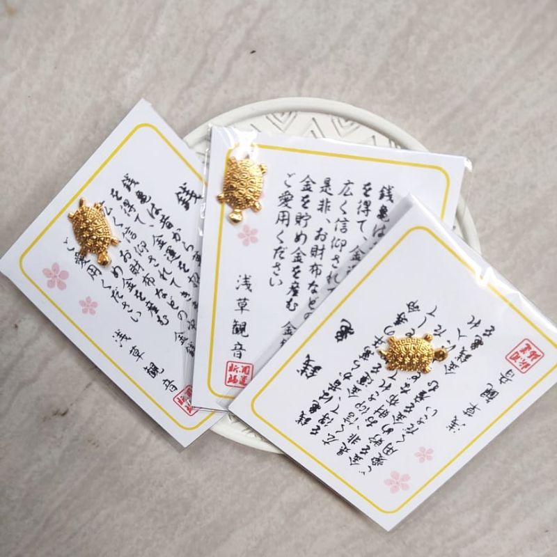 [PEN] NACK [LE] | Turtle Gold Keberuntungan