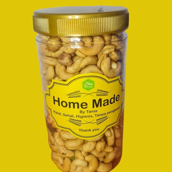 

Kacang Mede Goreng Jumbo Kemasan Toples 500gr.