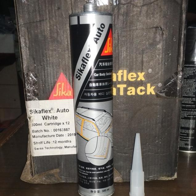 ➾ Sikaflex Auto Sika Car Body Sealant SIka SikaFlex AUTO Sealant ♩