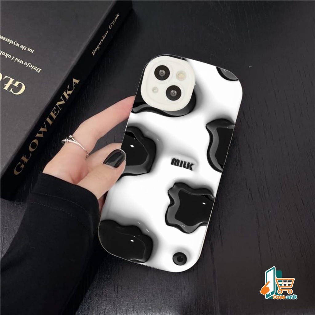 SS150 SOFTCASE EFEK 3D MOTIF KULIT SAPI FOR OPPO A1K A3S A5S A7 A12 A11K A15 A15S A16 A16S A16K A16E A17 A17K A8 A31 A9 A5 A37 NEO 9 A52 A92 2020 A53 A54 A55 A57 2022 A77S A39 A57 LAMA CS5446