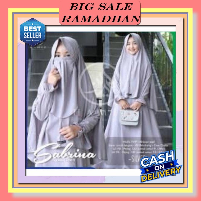 Baju Gamis Cuci Gudang Lebarankekinian Murahkekinian 2023Mewah Model Pakaian Viral Modern Anak Perem