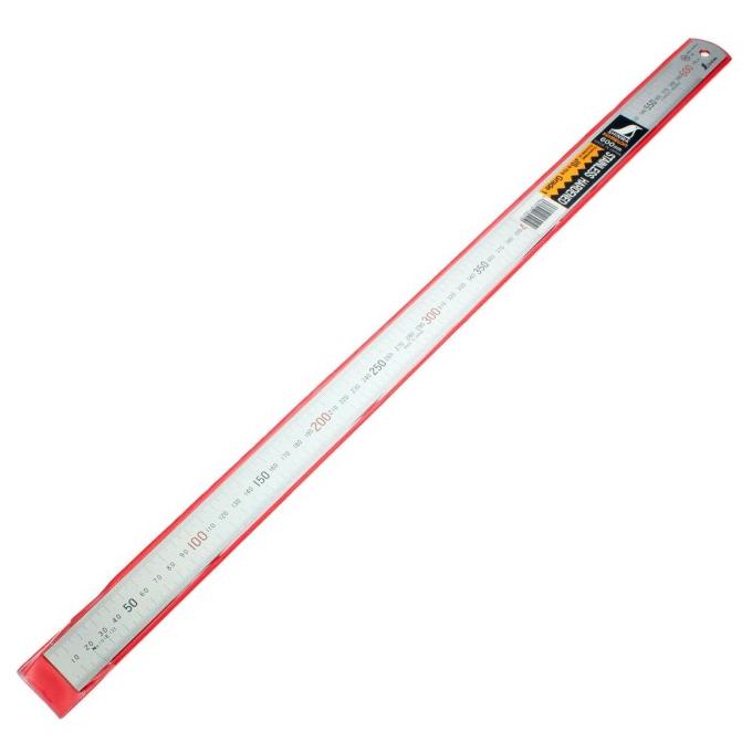 

Shinwa 13021 / Penggaris Shinwa 60Cm 600Mm / Penggaris Strainless 60Cm