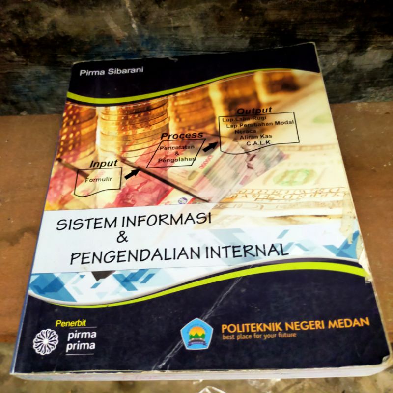 

buku sistem informasi & pengendalian internal