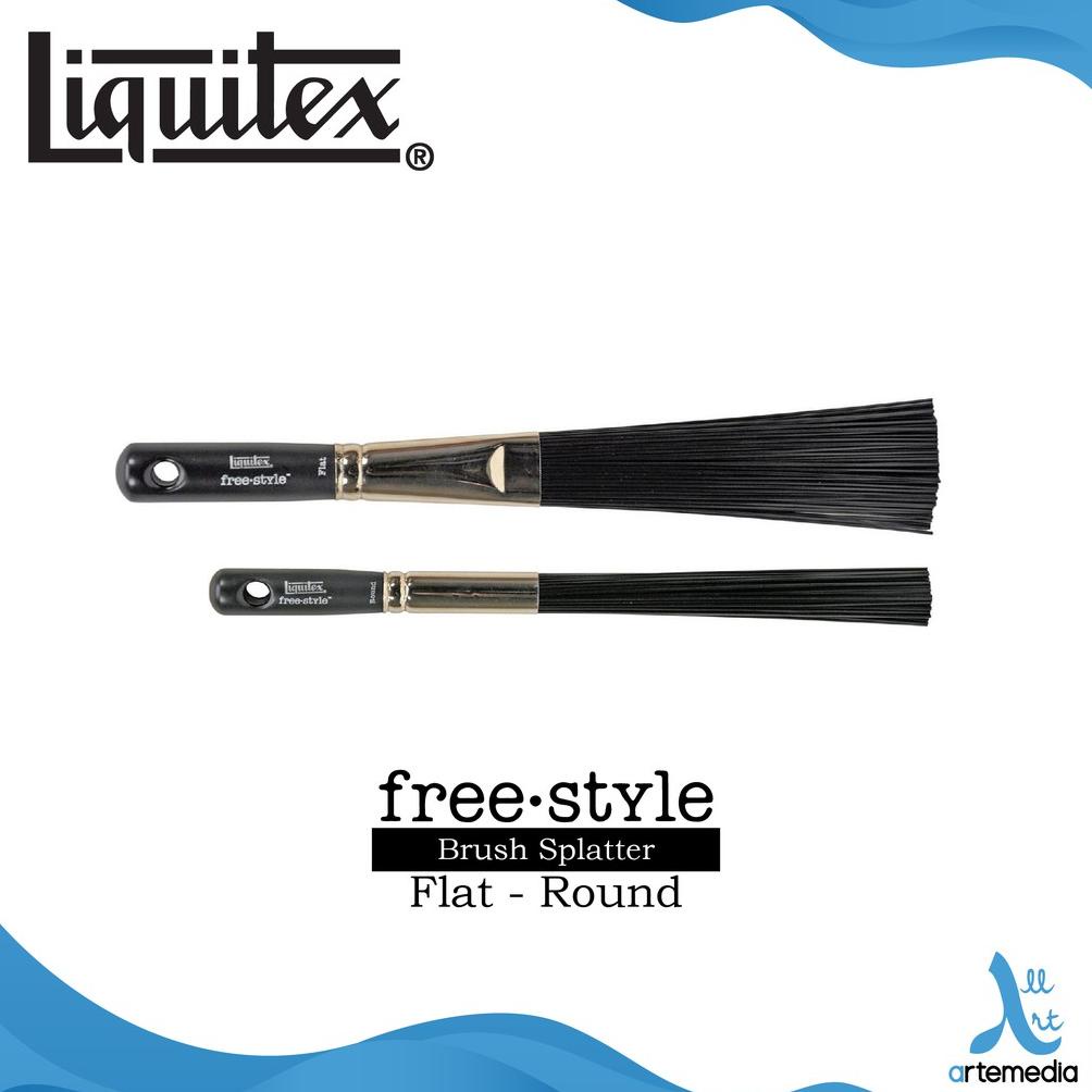 

Kuas Lukis Liquitex Free Style Splatter Professional Brush