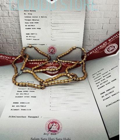 ✮ Ring Murai batu BnR + Sertifikat yayasan BnR ( MB ) RESMI Termurah ✪