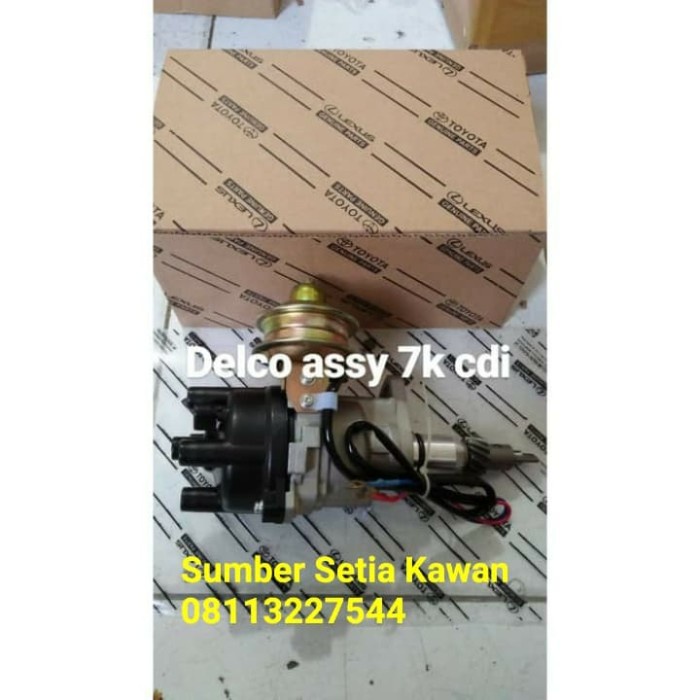 Delco Assy Kijang 7K CDI