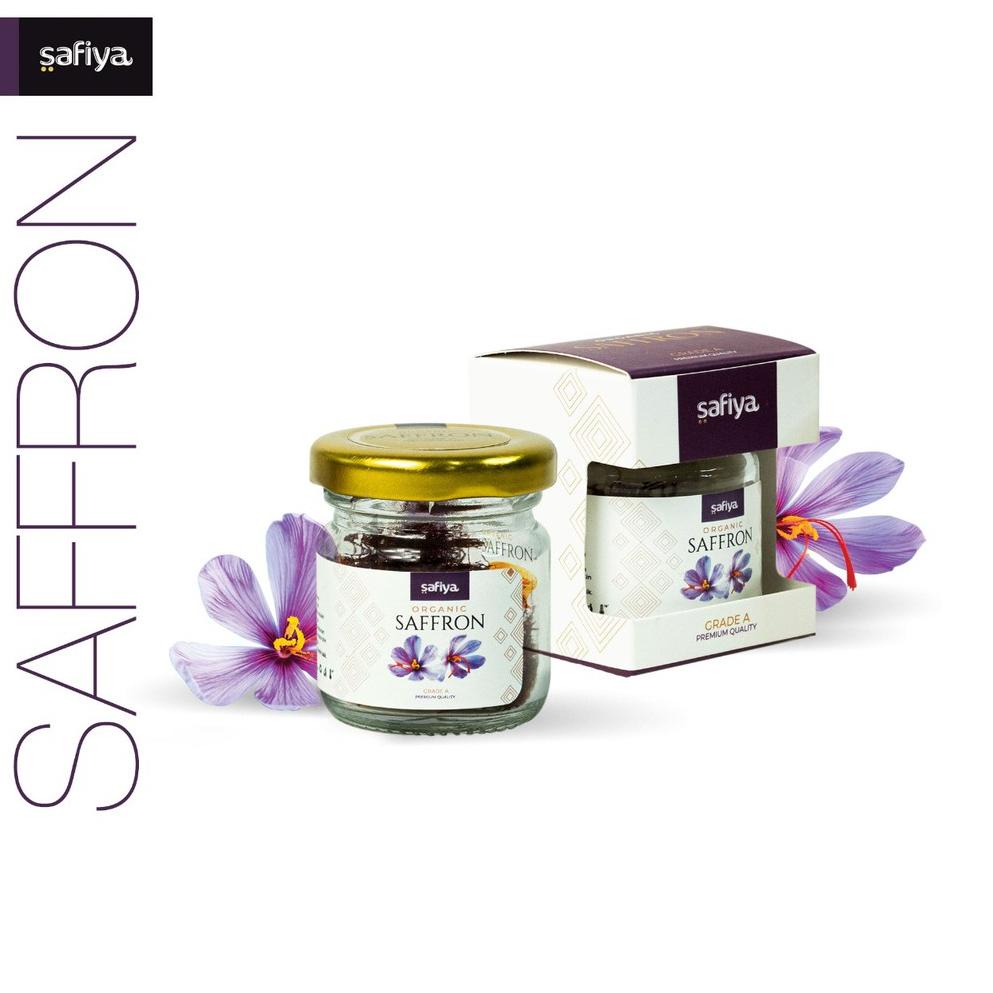 

(Terbaik) Bunga Saffron Super Negin 1 gram Finest Gold Safron Authenctic Safiya Food .,,.,.,