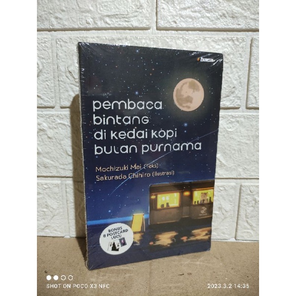 PEMBACA BINTANG DI KEDAI KOPI BULAN PURNAMA