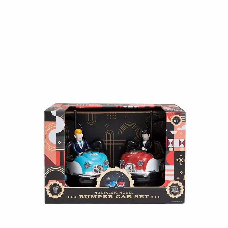 FAO Schwarz Toy RC Bumper Car Set Retro