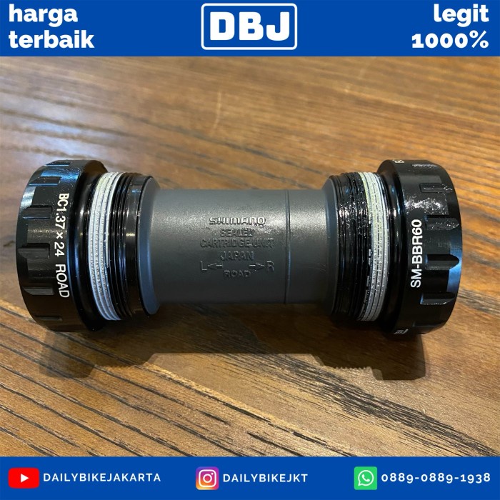 Terlaris Bb Bottom Bracket Ht2 Shimano Bbr60 Ultegra 105