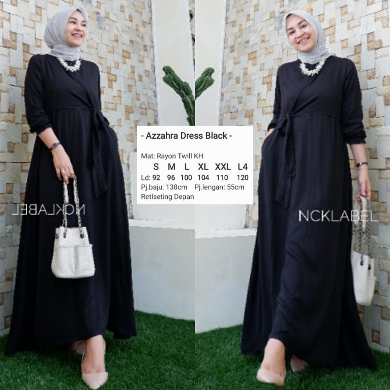Azzahra Dress ORI By NCK Label
