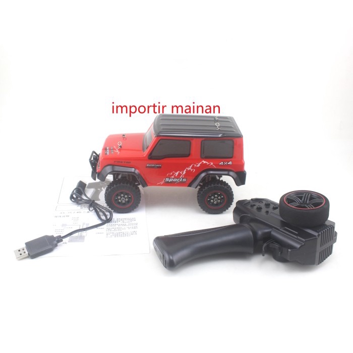 Rc Rock Crawler Sg1801 Sg1802 2.4G 4X4 1/18 Full Proportional Mobil Rc #Original