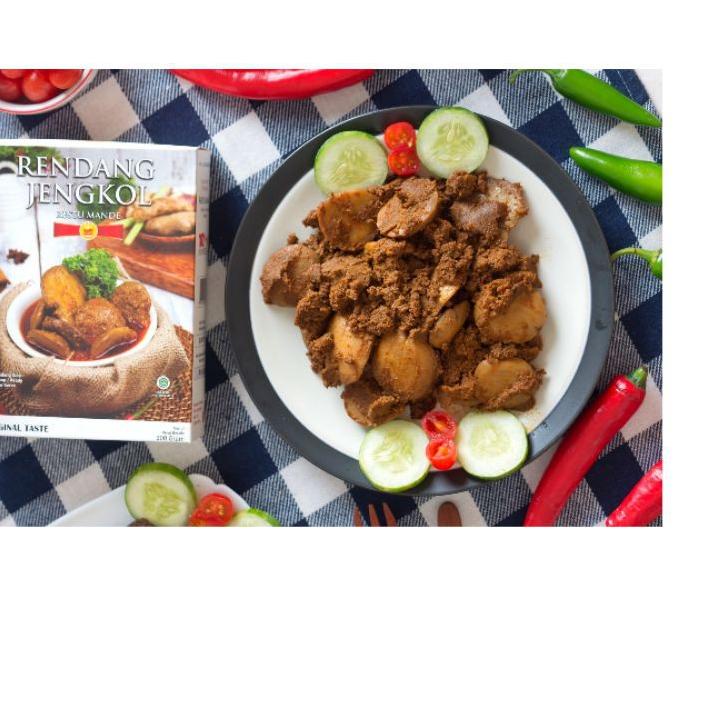 

★ Restu Mande Rendang Jengkol 300gr ❋