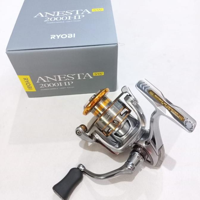 Reel RYOBI ANESTA SW 1000-5000 Power Handle - Light Tough