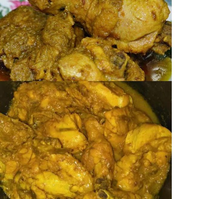 

♛ Ayam Ungkep 1 ekor potong 8 (Ready) ❁
