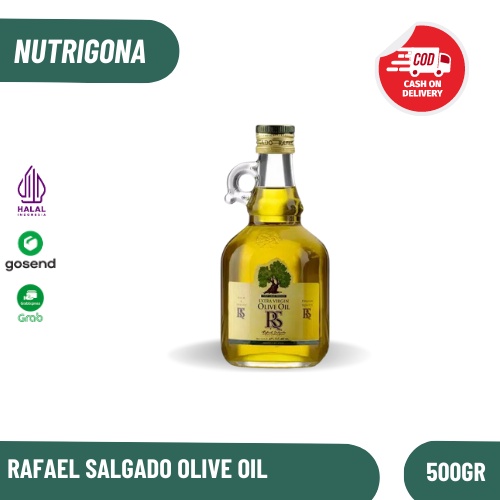 

Minyak Zaitun Rafael Salgado 500ml Perasan Pertama Extra Virgin Olive Oil