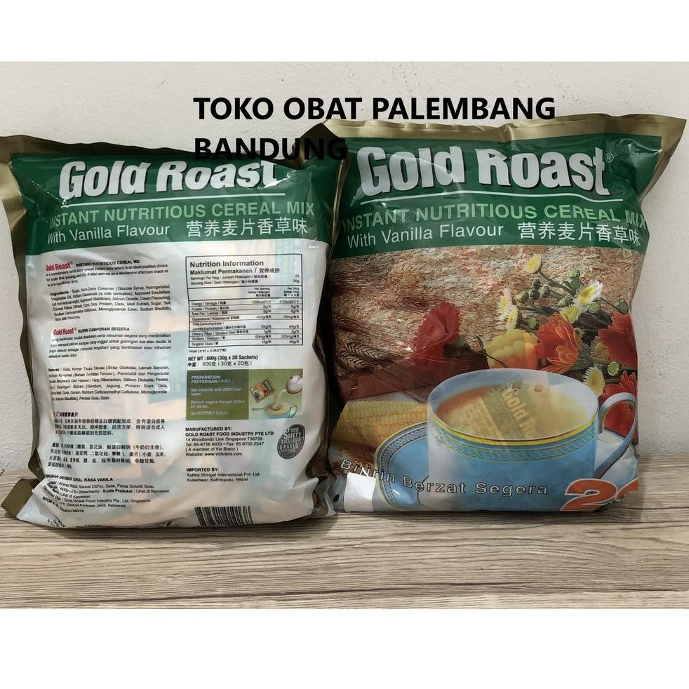 

☛ Restok GOLD ROAST VANILLA FLAVOUR 20SACHET / GOLDROAST RASA VANILA CEREAL INSTANT NUTRITIOUS CEREAL MIX ..,,.,,.,