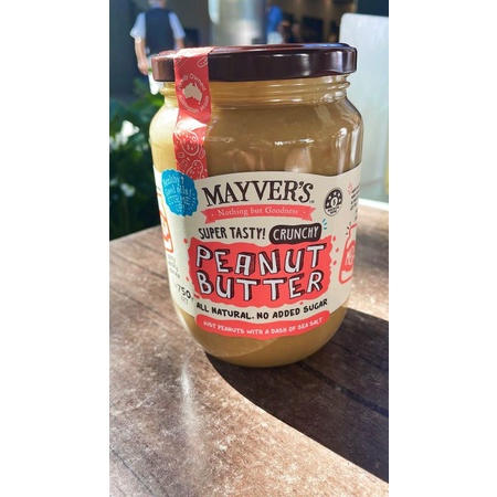 

Mayver's Peanut Butter 750