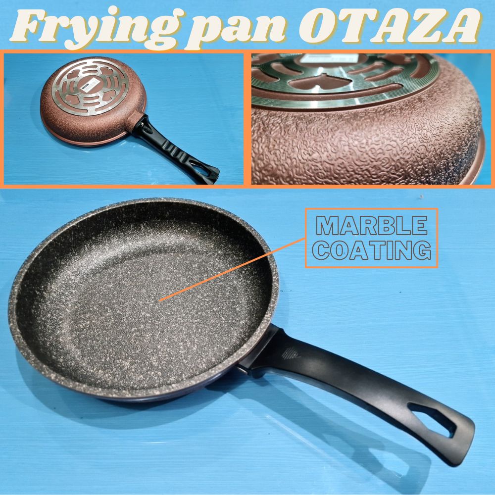 FRYPAN 26CM ANTI LENGKET FRYPAN GRANIT SUPER 26CM WAJAN KUALI FRYPAN