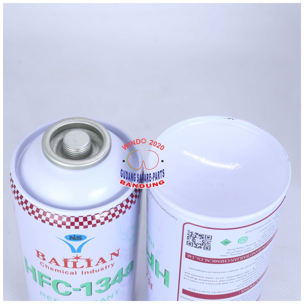 Refrigerant HFC-134A | Klea HFC 134 A | Perlengkapan AC MOBIL- RUMAH - KULKAS