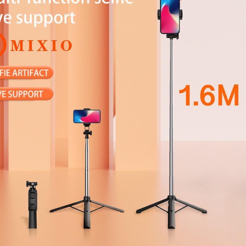 ▲ MIXIO ACM Tongsis Bluetooth Selfie Stick Tripod ✿